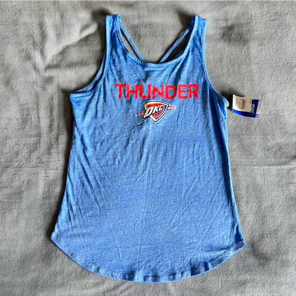Fanatics Tops - NBA Oklahoma City Thunder Latice Tank Top - M